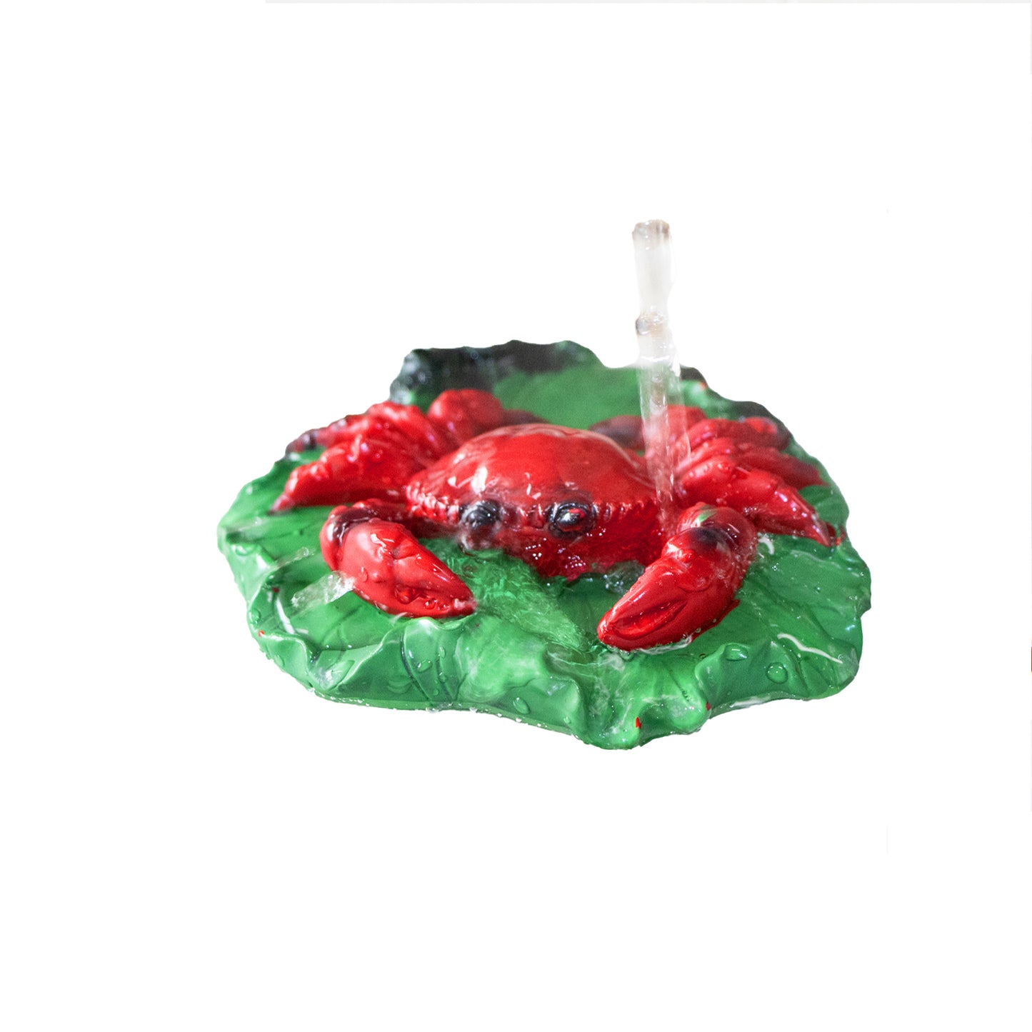 Tea Pet, Resin Color-Changing Crab Tea Pet, Chinese Tea Set Accessories, Crab Sculpture Tea Ceremony Decoration Retro Tea Tray Ornaments, Home or Office Lovely Table Decoration Sculpture