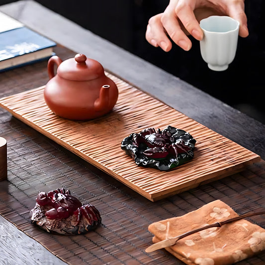 Tea Pet, Color Changing Crab Tea Pet, Chinese Tea Set Accessories, Crab Sculpture Tea Ceremony Decoration Retro Tea Tray Ornaments, Home or Office Lovely Table Decoration Sculpture